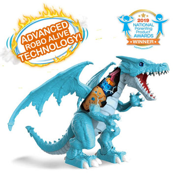 Robo Alive Dragon Blue