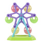 Toyvian Ferris Wheel Playset Toy Preschool Toy Ferris Wheels Toys Amusement Park Carnival Dolls Playset For Kid