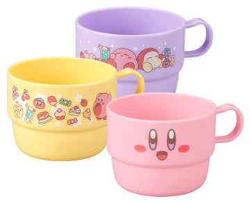 OSK [3 Cups Set Kirbys Dream Land 3 Stacking Cup Set H/K PT-6