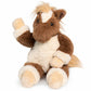 Vermont Teddy Bear Horse Stuffed Animals - Horse Plush, Brown, 18' Stuffed Pony Animal