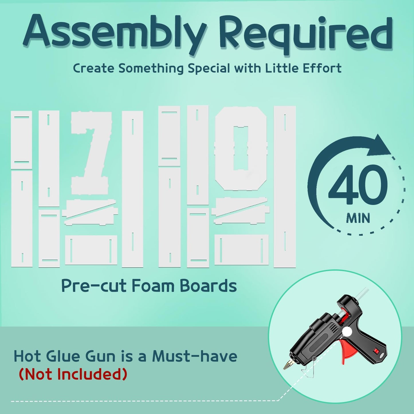 Imprsv Marquee Numbers Large 70Th-Birthday Decorations: 3Ft Light Up Number 70 Birthday Decoration For Women Men Seventy Year Ol