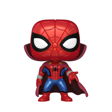 What If...? Funko Pop! Zombie Hunter Spidey (Metallic) #945