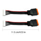 4Pcs JST-XH Balance Cable 2-6S 3S Lipo Battery Balance Charger Extend Expansion Plug Leads Adapter Conversion Line for RC Vehicl