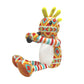 PLUSHOLOGY Squishy Kokopelli Stuffed Animal; Ultra Soft and Cuddly Plush Toy for Kids 3 Years Old to mature-themeds; Child-Safe Embroidered Eyes adds a Unique Aesthetic; (6 Tall)