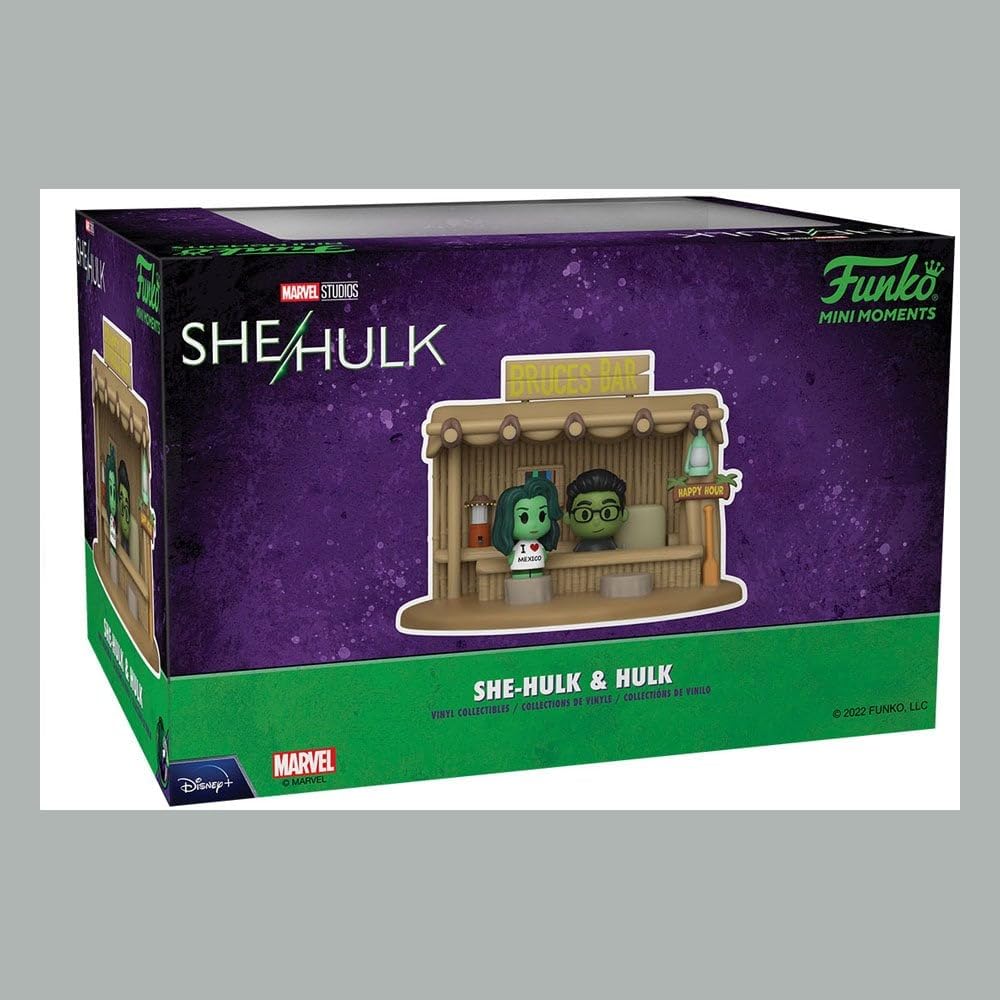 Funko Mini Moments: - She-Hulk - She-Hulk - Collectable Vinyl Figure - Gift Idea - Official Merchandise - Toys For Kids & Adults