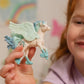 Schleich Bayala New 2024 Bayala Fantasy Stormy Unicorn Toy Foal