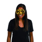 Metallic Half-Masks (24 pieces)-Masquerade Masks, Mardi Gras, Party Supplies