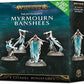 Games Workshop Warhammer Aos - Easy To Build: Nighthaunt Myrmourn Banshee
