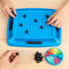Toy Imagine Magnetic Strategy Game For Kids - Includes 20 Magnetic Balls, Board & Spinner Wheel | Brain Development Toy | Educat