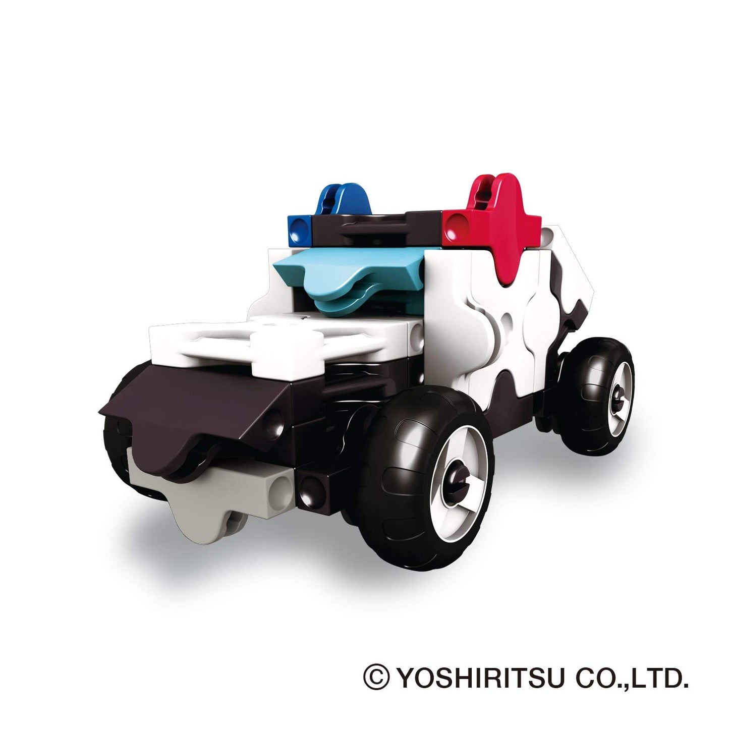 Laq Mini Police Car