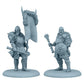 CMON A Song of Ice and Fire Tabletop Miniatures Game Mormont Bruisers Unit Box Strategy Game for Teens and mature-themeds Ages 14+ 2+ Players Avg. Playtime 45-60 Minutes Made SIF112 Multicolor
