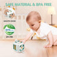 Vomii Montessori Toys For 1 Year Old, Activity Busy Cube Sensory Toys For Toddlers,1 Year Old Toy Travel Toys Educational Learni