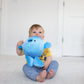 Celestial Buddies Neptune Buddy Plush Toy - 6.5" Blue Polyester Astronomy Planet