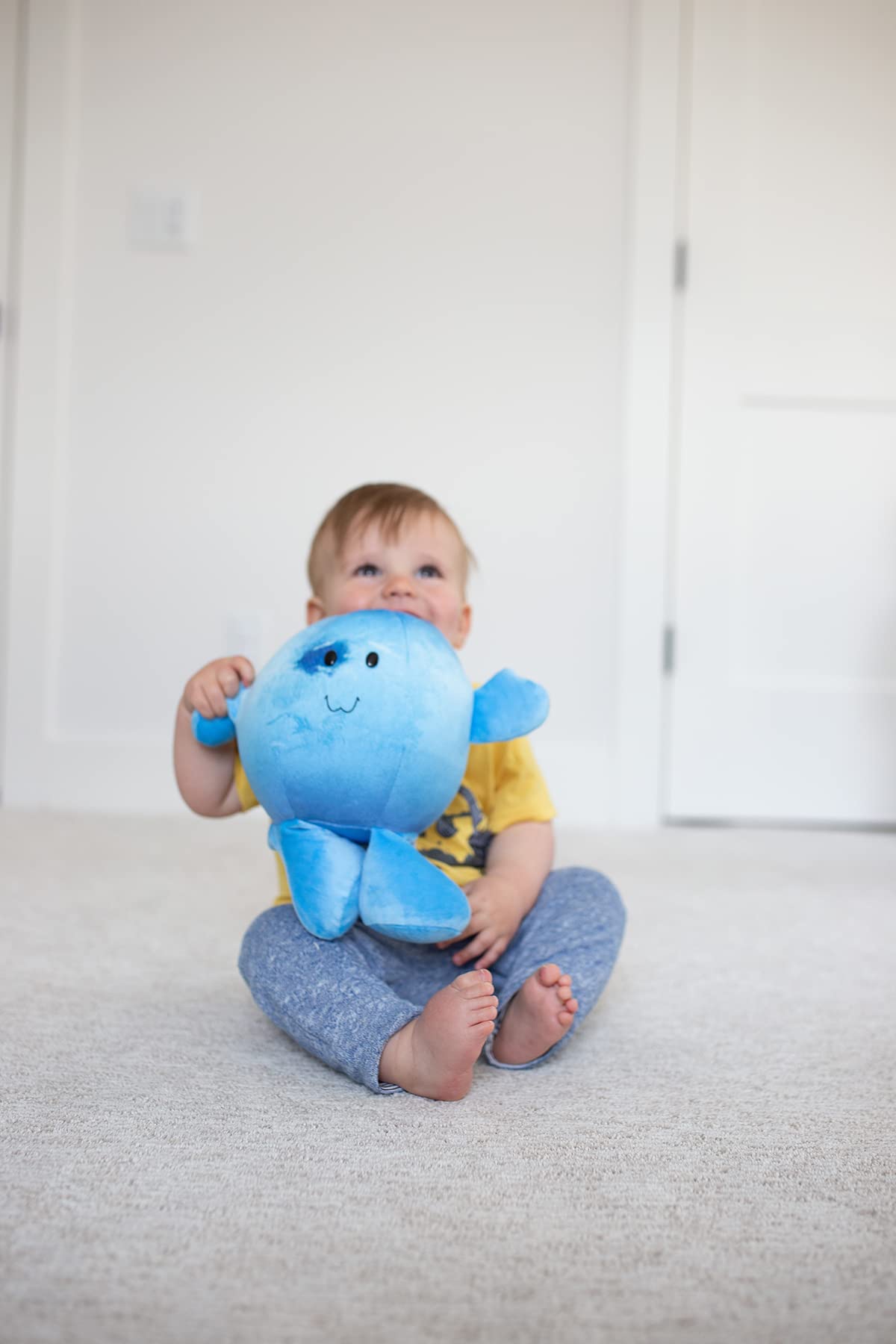 Celestial Buddies Neptune Buddy Plush Toy - 6.5" Blue Polyester Astronomy Planet