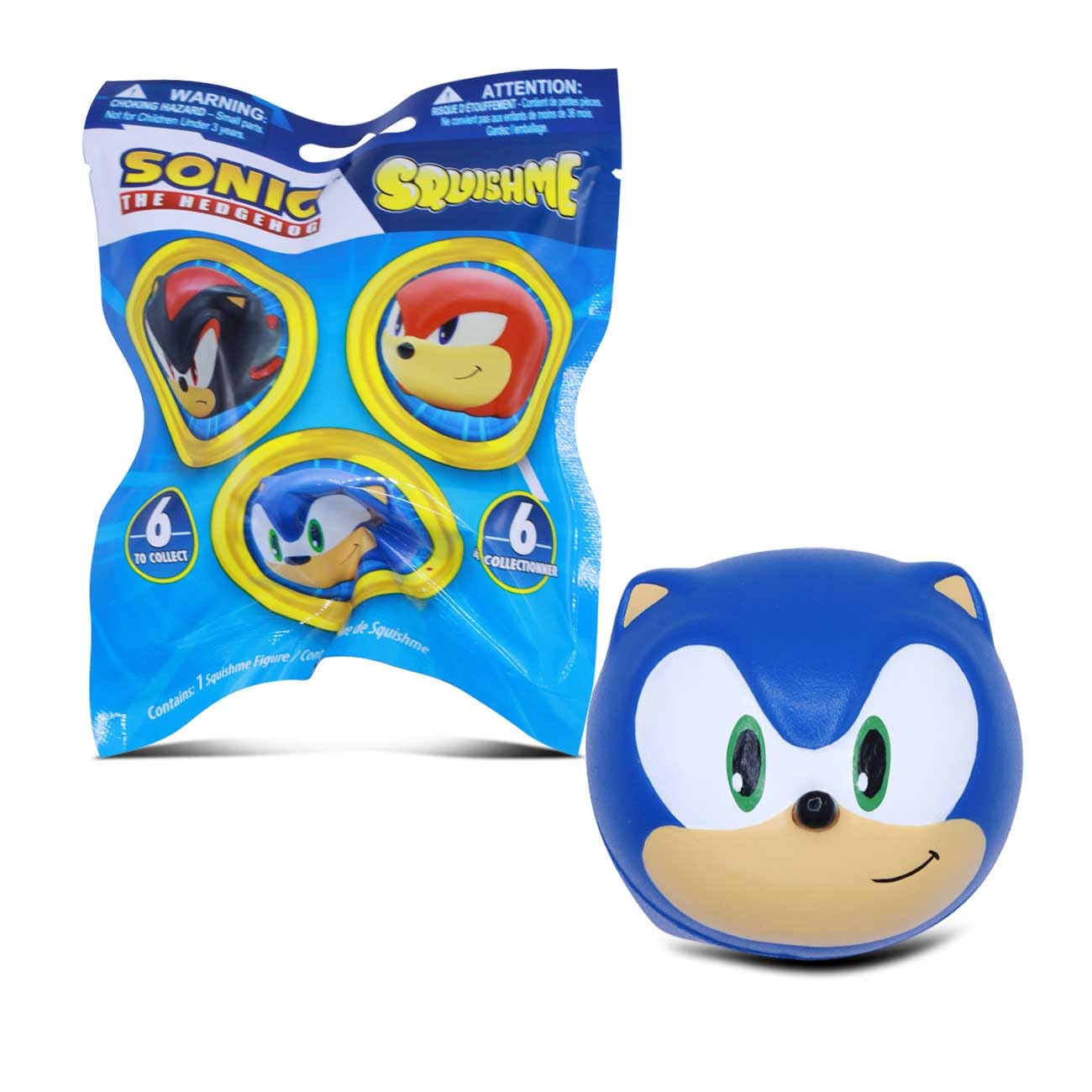 Sonic The Hedgehog Squishme (Series 2)