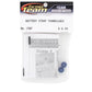 Team Associated 1787 Battery Strap Thumbscrews with Set Screws, Set of 2