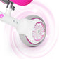 Allobebe Baby Balance Bike, Baby Walker 12-36 Months Gifts For 1 Year Old Girl, Toddler Bike To Train Baby From Standing To Running With Adjustable Seat, Flash Light Rear Wheel