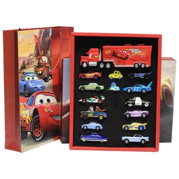 15 Pcs Car 2 3 Toys, Movie Diecast Car, Extremely Ritualistic Gift Sets For Children, Birthday Gifts For Children Over 3 Years O