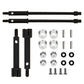 Vgoohobby RC 4mm Widen Wheel Axle CVD Front Rear Joint Drive Shaft Upgrade Parts Compatible with Axial SCX24 90081 1/24 RC Crawl