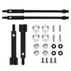 Vgoohobby RC 4mm Widen Wheel Axle CVD Front Rear Joint Drive Shaft Upgrade Parts Compatible with Axial SCX24 90081 1/24 RC Crawl