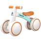 Maysuke Baby Balance Bike Toys for 1 Year Old Boys and Girls Gifts, Toddler Bike 10-24 Month First Birthday Gift with 4 Wheels, 