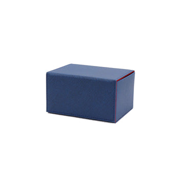 Dex Protection Creation Line Medium Deck Box | 120+ Card Storage Capacity | Additional Storage Compartment For Gaming Accessorie