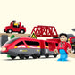 Train Track Accessories Remote Control Train, Battery Operated Locomotive Train Toy For Toddlers Train Set, Powerful Engine Train Vehicle Fits All Major Brands Railway System (Battery Not Included)