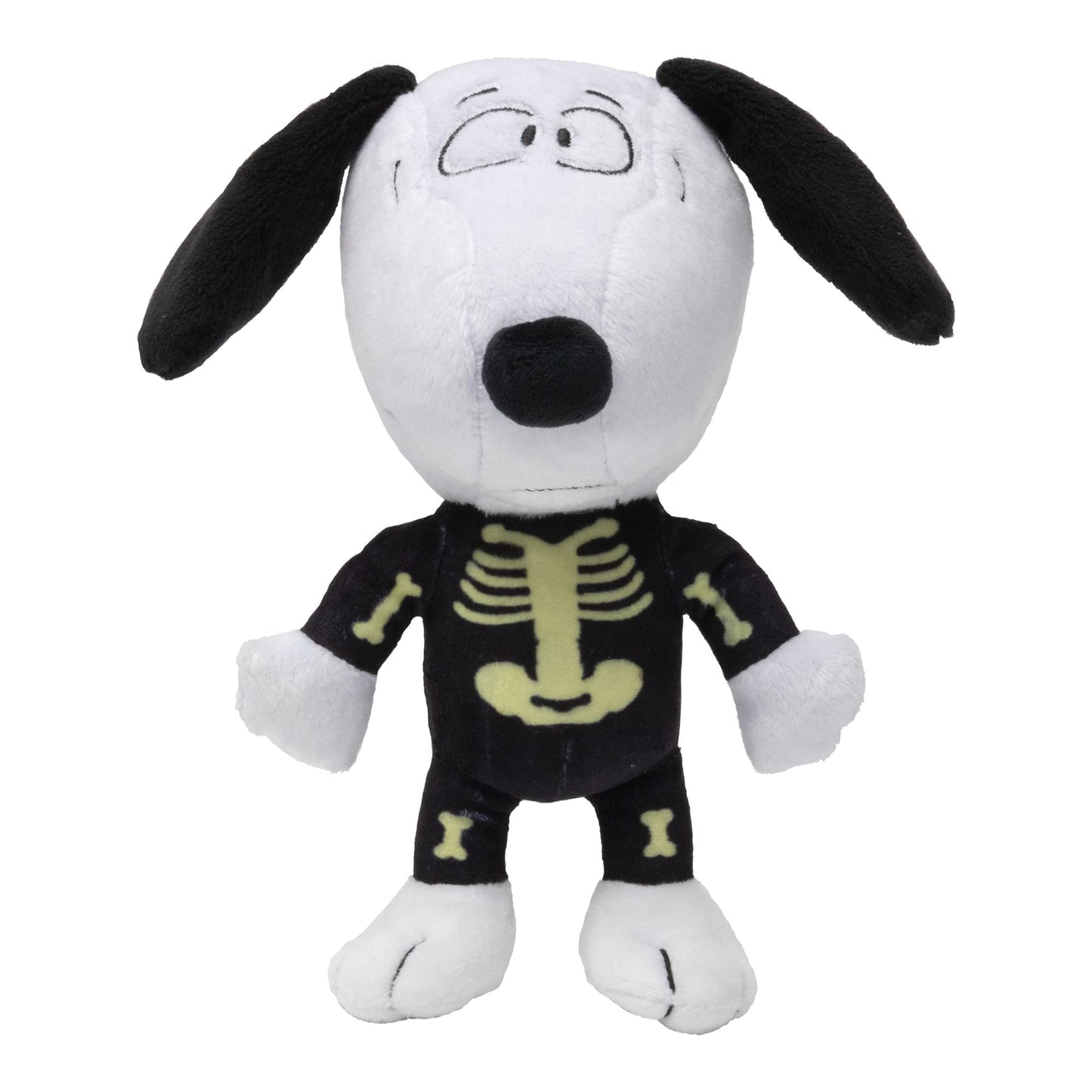 Jinx Official Peanuts Collectible Plush Snoopy, Excellent Plushie Toy For Toddlers & Preschool, X-Ray Skeleton