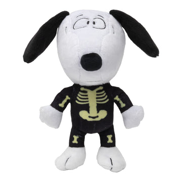Jinx Official Peanuts Collectible Plush Snoopy, Excellent Plushie Toy For Toddlers & Preschool, X-Ray Skeleton