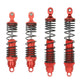 RCAWD Big Bore Shocks For Traxxas Slash 2WD Shocks Parts Full Aluminum Slash Shocks Rustler Stampede Bandit Hoss 110&100mm Dampe