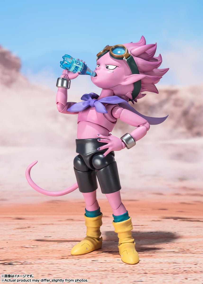 Tamashii Nations - Sand Land - Beelzebub, Bandai Spirits S.H.Figuarts Action Figure
