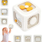Smaran Montessori 6 In 1 Sensory Busy Activity Cube For Toddlers | Preschool Learning Board Toy | Fine Motor Skill Development |