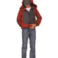 Rg Costumes Patty Platypus Hoodie Costume, Rust/Gray, Medium