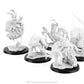 Titawu 30Pcs Miniature Bases+60Pcs Adhesive, 60Mm/2.36Inch Textured Plastic Black Round Model Base For Gaming Miniatures Or Warg