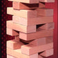 Forever Toys Large Wood Tower Game 48 Pieces
