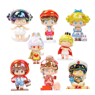 Maidimiao Bunby Doll Fairy Tales Series Big Blind Box Figures 1Pc Random Art Cute Collectibles Birthday Gift
