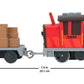 Thomas & Friends Motorized Toy Train Salty Battery-Powered Engine With Cargo Car For Pretend Play Preschool Kids Ages 3+ Years