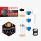 Learn to Solder Kits Hue, Bulk Educator Pack | DIY Soldering Kit for Beginners | Electronics Projects for Students, STEM Classes
