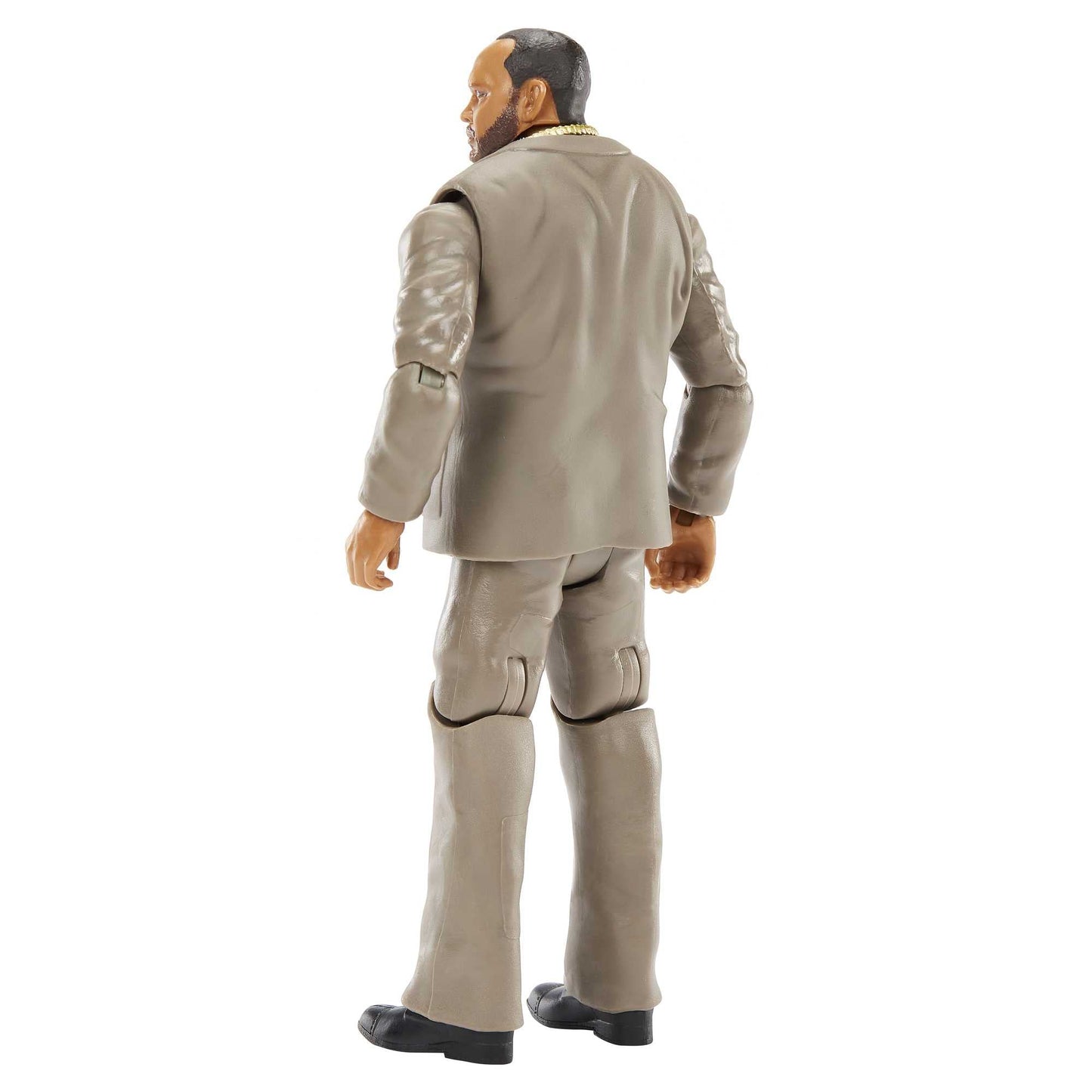 Mattel Wwe Basic Mvp Action Figure, Series 128, Posable 6-Inch Collectible For Ages 6 Years Old & Up