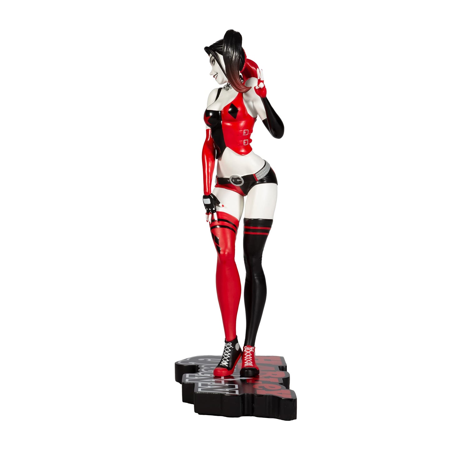 McFarlane Toys DC Direct Harley Quinn Resin Figure by J Scott Campbell - Multicolor, Model 30130