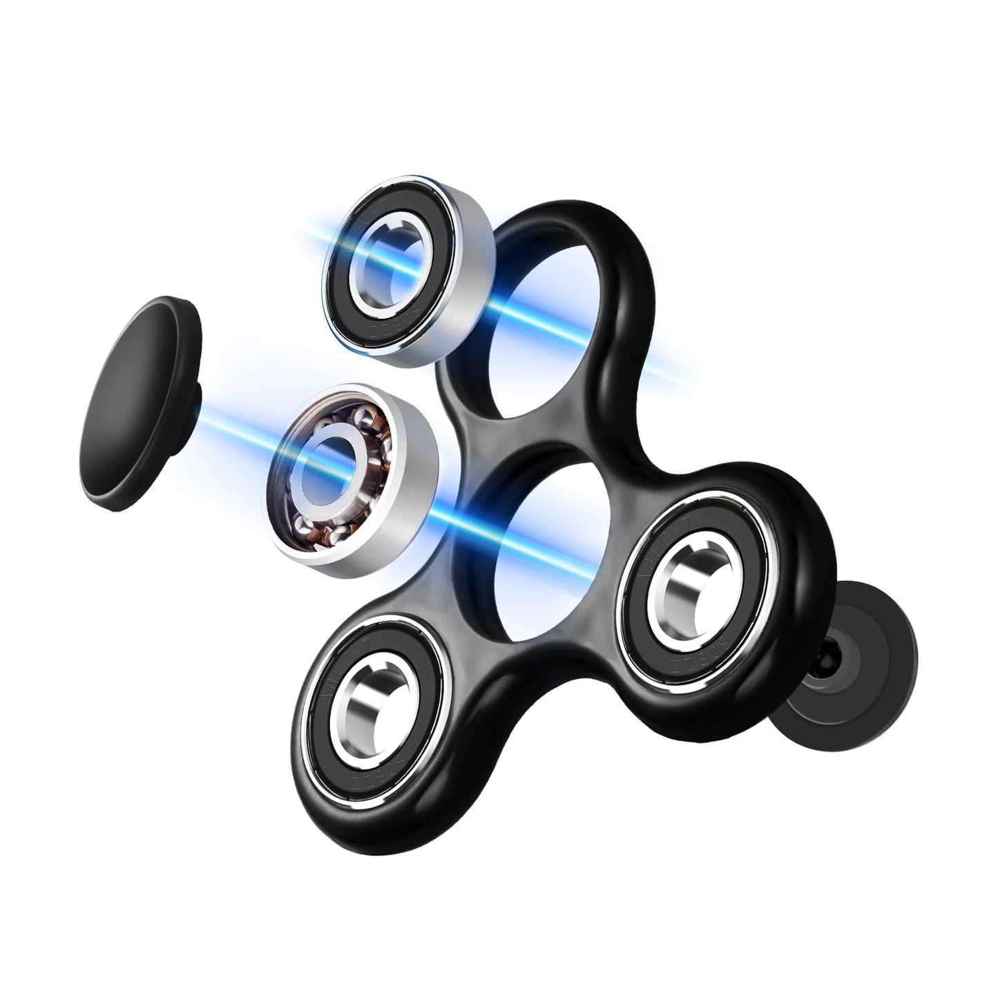 Scione Fidget Spinner Toy 1 Pack, Cool Fidget Spinners For Kids Adults, Sensory Fidgets Toys Anxiety Relief For Adhd Autism Easter Birthday Gifts Classroom Prizes For Boys Girls