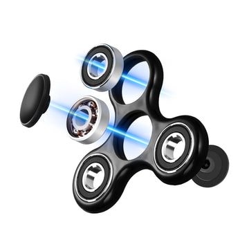 Scione Fidget Spinner Toy 1 Pack, Cool Fidget Spinners For Kids Adults, Sensory Fidgets Toys Anxiety Relief For Adhd Autism Easter Birthday Gifts Classroom Prizes For Boys Girls