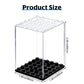 Pokiiulk 15 Pcs Minifigure Display Cases - Acrylic Display Box Fit For Minifig And Action Figures, Stackable Boxes For Figures C