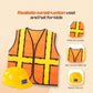 Tigerdoe Construction Worker Costume Kids - Construction Hat And Costume Vest - Construction Dress Up Accessories For Children (Construction Hat And Vest Costume)