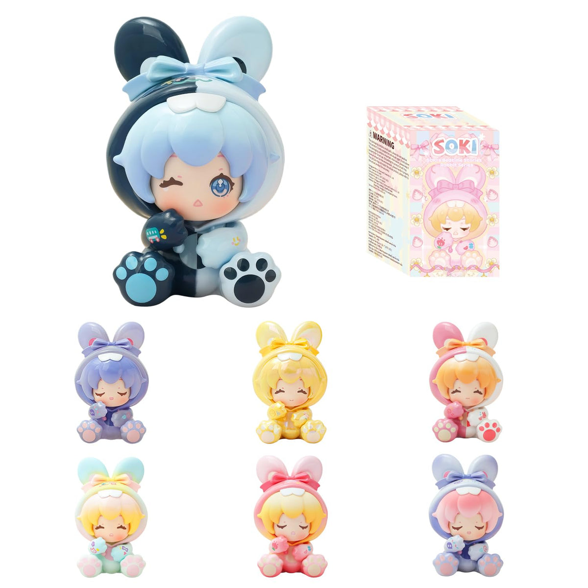 JOCHIWANTOYS Sokis Bedtime Stories Tales Series Blind Box Cute Mystery Toy