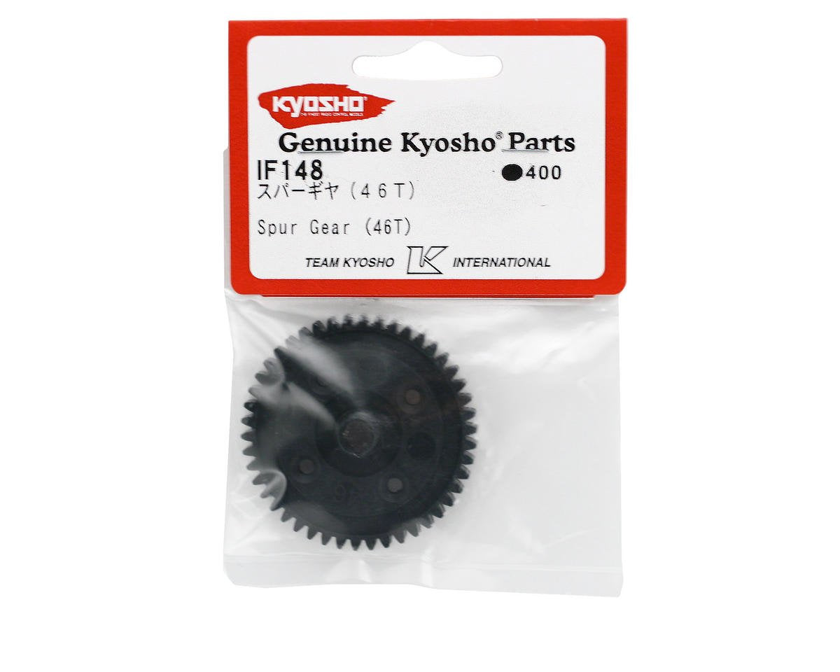 Kyosho IF148 Spur Gear 46T Plastic Vehicle Part