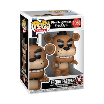 Funko Pop! Games: Five Nights at Freddys 10th Anniversary - Freddy