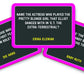 Awesome 80S Movie Trivia 100 Cards Questions Game