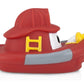 Nuby 2-Pack Tub Tugs Floating Boat Bath Toys, Colors May Vary, (Pack Of 2)
