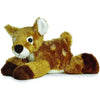 Aurora® Mini Flopsie™ Fawne Stuffed Animal - Brown, 8 Inches, Polyester - Adorable Mini Companion for All Ages
